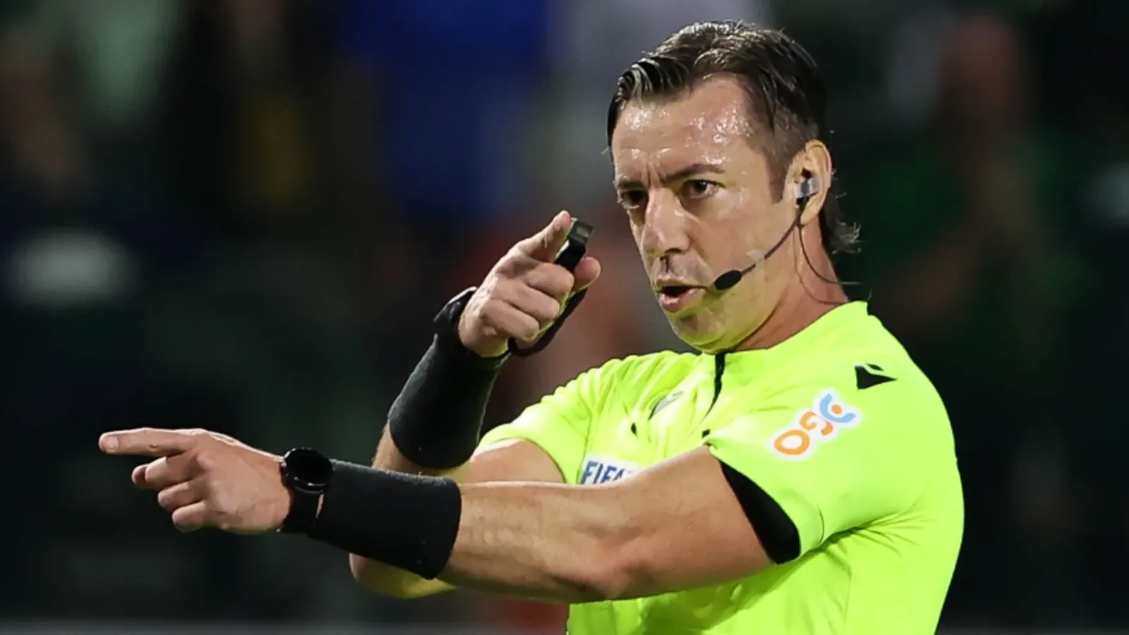 Raphael Claus defende expulsão na Copa após críticas de Trump