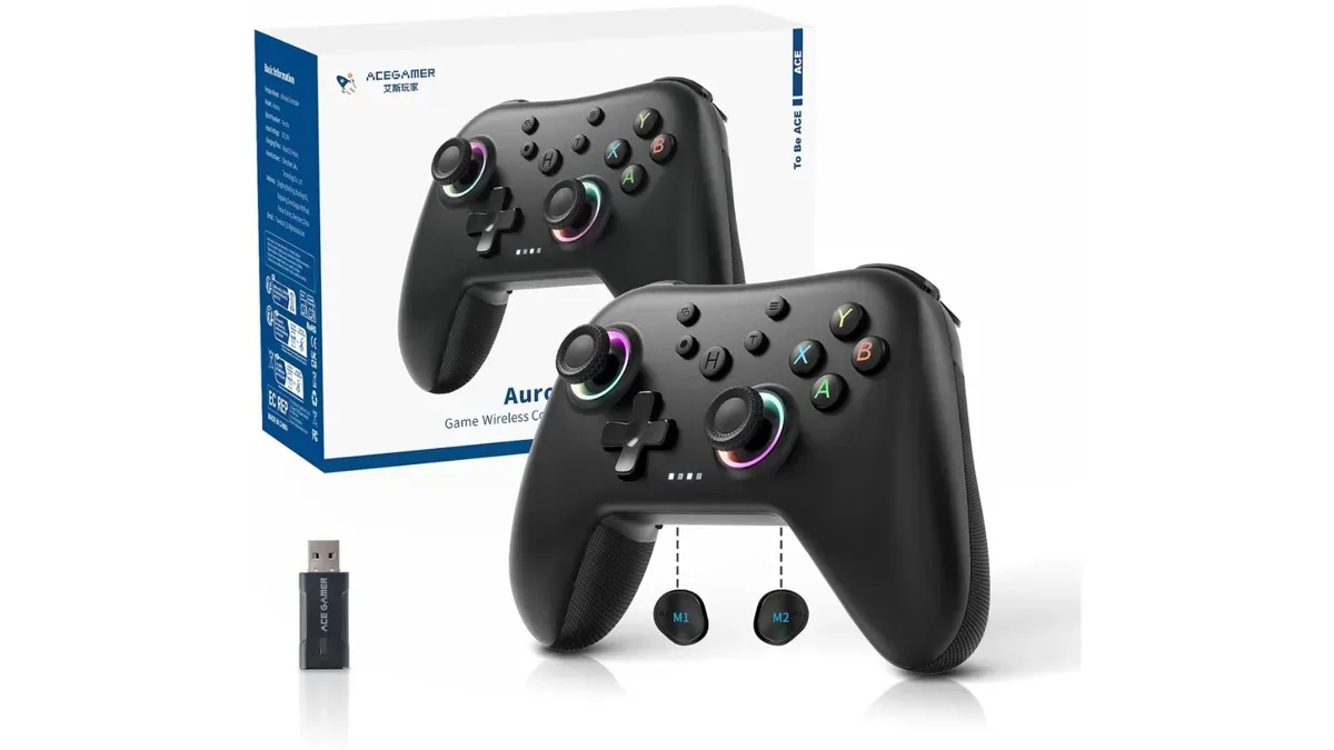 Controle Aurora sem fio cai abaixo de R$ 200 na Amazon