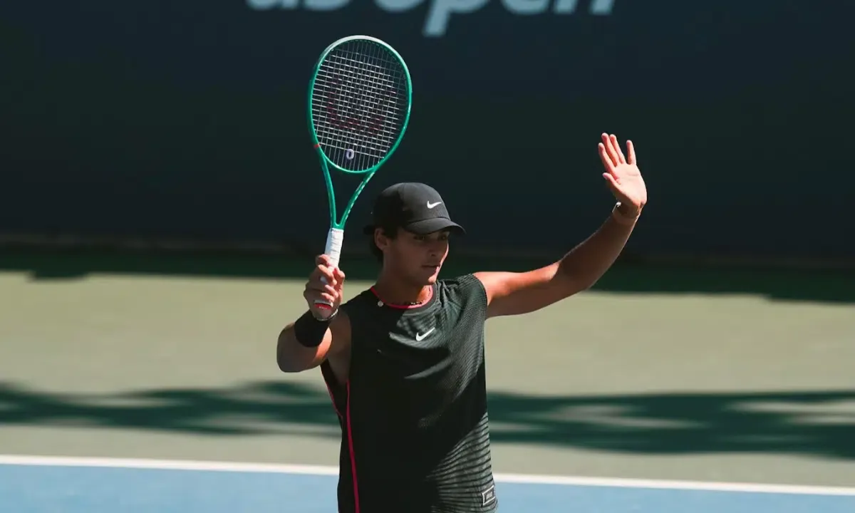 Guto Miguel abandona duplas e mira semifinal do US Open Juvenil