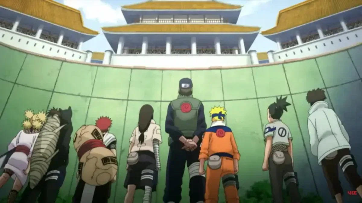Kishimoto mudou plano de Naruto após editor pedir o Exame Chunin