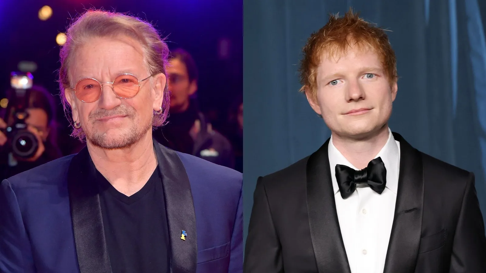 Bono conta que Ed Sheeran quis evitar política em parceria com U2