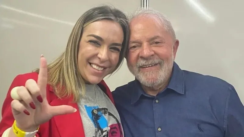 Lula diz não conhecer Roberta Luchsinger e a compara a Daniel Vorcaro