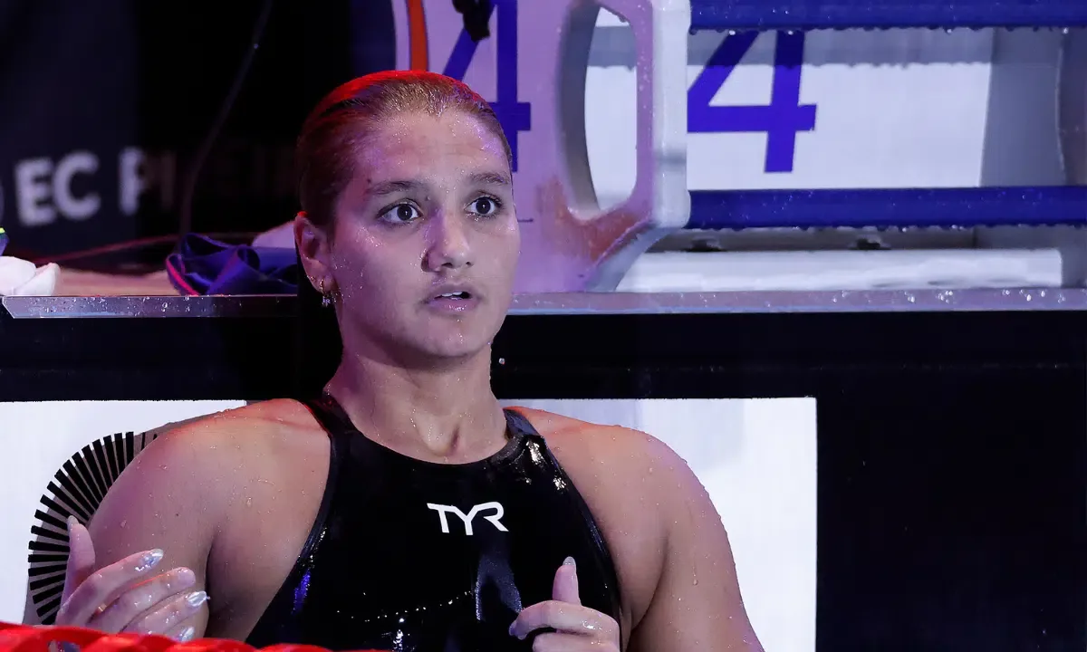 Mafê Costa amplia treinos e mira medalha em Los Angeles-2028