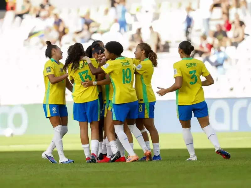 Brasil estreia com vitória por 4 a 1 sobre a Tanzânia no Mundial sub-20