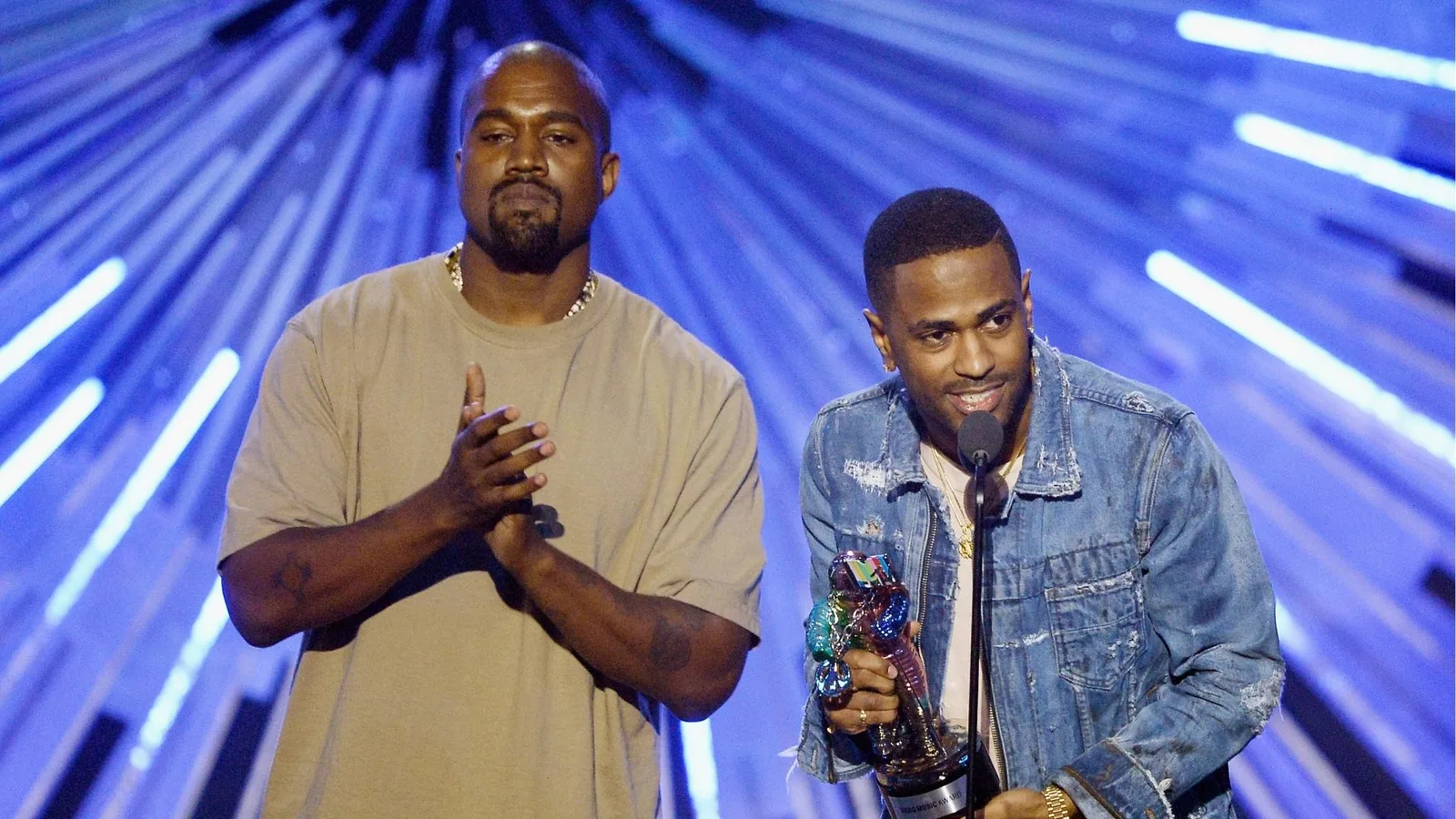 Big Sean surpreende em show de Kanye West em Chicago