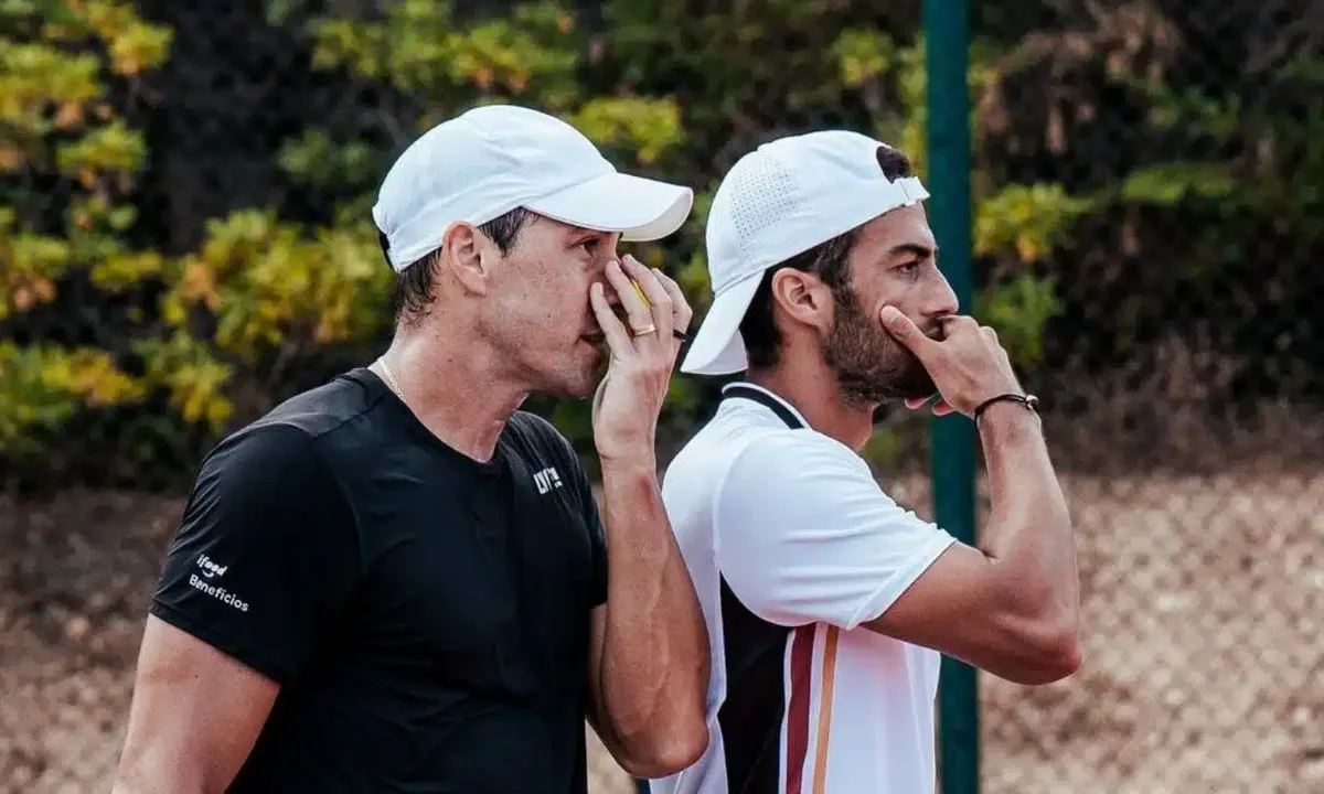Romboli e Cukierman estreiam com vitória no Challenger do Porto
