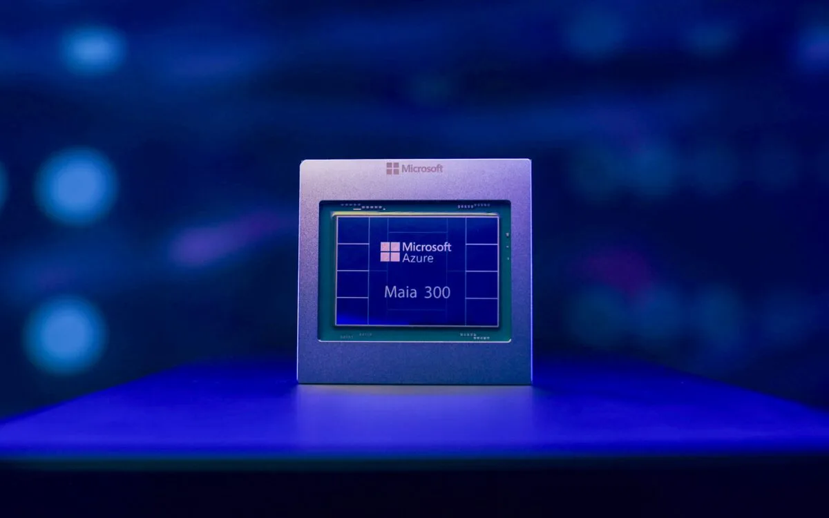 Microsoft apresenta Maia 300 para ampliar inferência de IA no Azure
