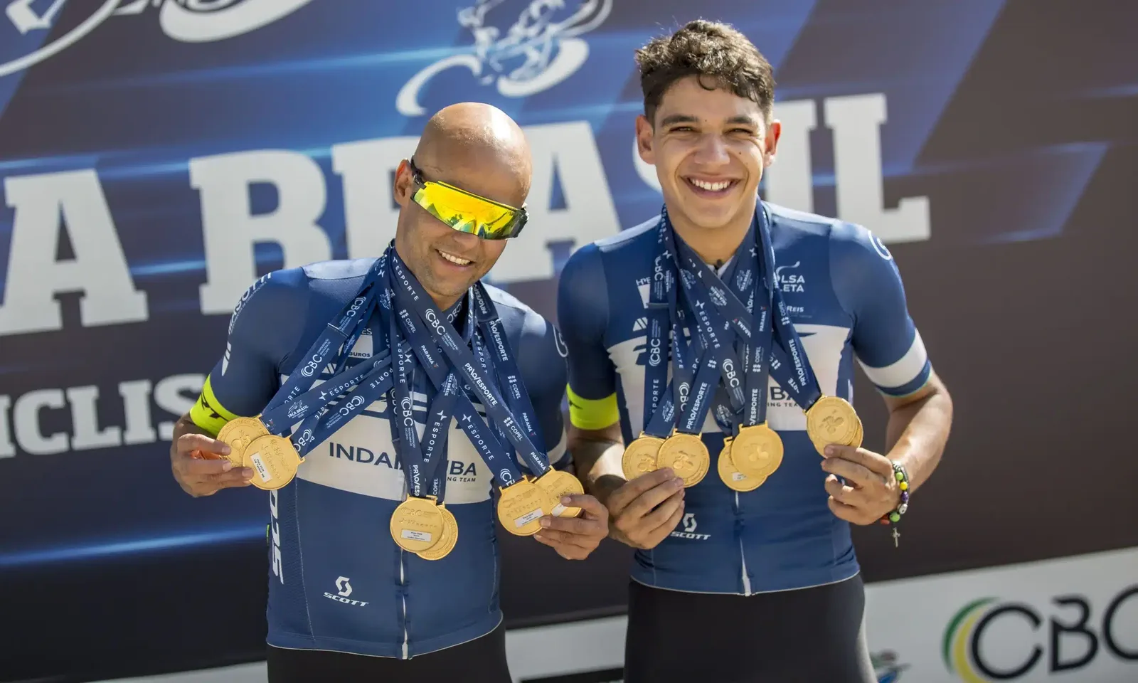 Lucas Prado estreia no paraciclismo de pista após carreira no atletismo