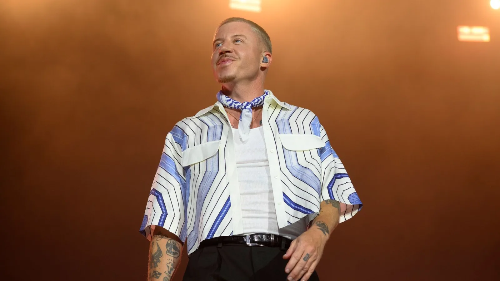 Macklemore fala após ser retirado da turnê de Ed Sheeran