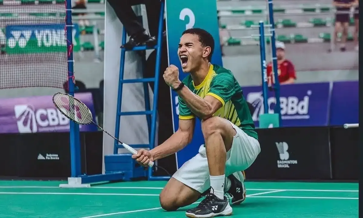 Klecivan Zaidan vence semifinal e disputa título Sub-19 na Colômbia