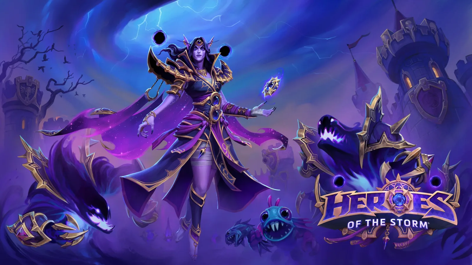 Heroes of the Storm lança Xal’atath e retoma chegada de novos heróis
