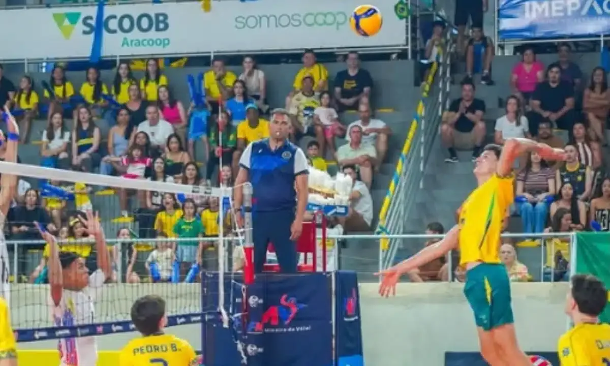Samuel lidera Brasil em vitória que vale final e Mundial de 2027